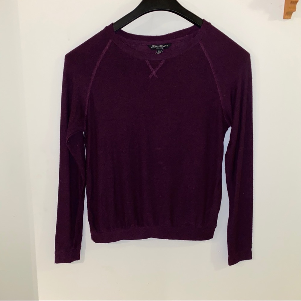3 for $20 🔥 URBAN PLANET dark purple sweater